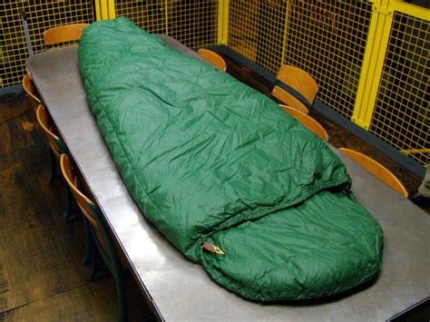 vintage north face sleeping bag